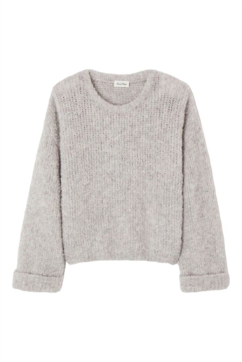 American Vintage, ZOL18A, Heather grey